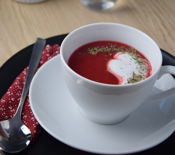 Rohnensuppe